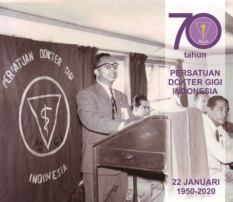 Buku 70 Tahun PDGI Kabupaten Lingga | Jejak Pengabdian dan Perjalanan Profesi